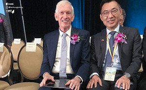 會AIT主席莫健 江啟臣：盼台美關係更實質具體深化