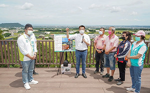 假日照常拚！蔡其昌、施志昌爭取3015萬打造水流東建設