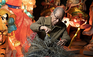 大師開課了！ 林健兒、李萬財不藏私倾囊傳授傳統工藝