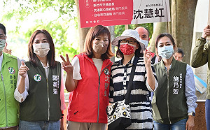 柯媽說不太認識 沈慧虹：我的知名度需要更努力