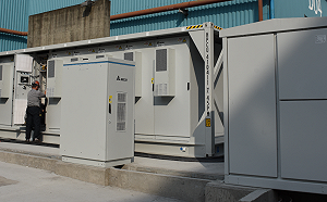 中鋼安裝首套儲能系統  估年增上千萬收益