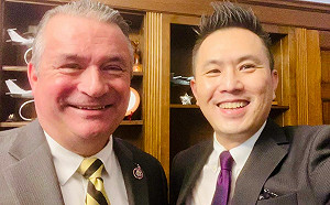 繞著地球跑! 促進「國會外交」 陳以信連訪美、加、英、比、星