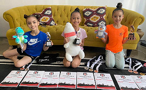 台灣國旗登國際舞台！瑞莎率體操選手土耳其參賽拿金牌