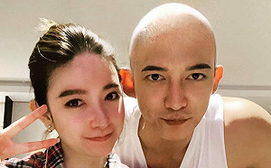 許維恩曬「王家梁光頭造型」 網驚：一拳超人！