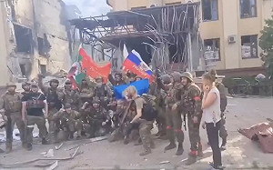 俄羅斯佔領利西昌斯克 外媒：普丁第二階段目標 吞併頓巴斯即將完成