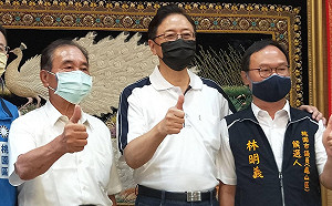 遭媒體指倒戈支持林智堅 藍桃園議員參選人駁：只是場面話