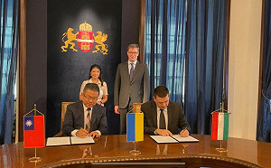 代表台灣捐15萬美元 劉世忠：讓布達佩斯市政府安置烏克蘭難民