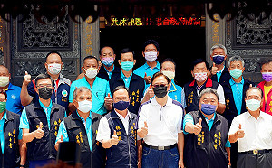 藍議員倒戈支持林智堅? 張善政：有心人刻意炒作置宗親於不義