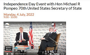 指中國疫情殺人 蓬佩奧：若自己是檢察官就法辦習近平