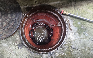 新北首次引入高壓清洗機  污水下水道清疏一次搞定