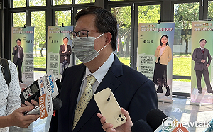 林智堅論文爆抄襲？ 鄭文燦：把選戰打成抹黑比賽太LOW了