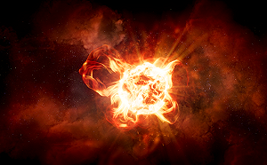 會超新星爆發 還是慢慢形成黑洞? 科學家 : 銀河系內最大恆星將走向死亡