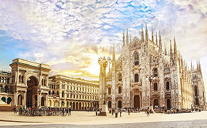 解封後首條全新航線！長榮「台北–米蘭」今日首航