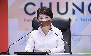 台中看到玉山風波之後 盧秀燕：努力改善空品不鬆懈