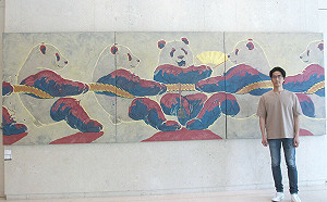 疫後就要笑嘻嘻 汪柏成smilecc個展日月千禧登場