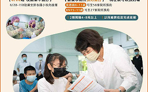 嘉縣＋819  嘉市＋567！嘉縣12-17歲第3劑開打