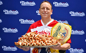 63份！切斯納奪生涯熱狗大賽第15冠