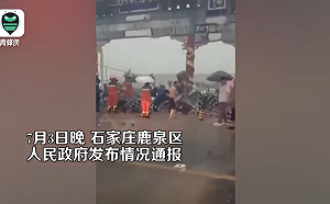 豆腐渣工程又害死人! 大陸村牌樓頂冠壓死8個人 一查又是偷工減料