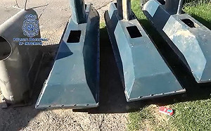 科技犯罪！西班牙警破獲運毒「新裝備」可渡海無人半潛式遙控船艇