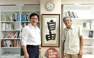 林佳龍：不會因為不看好一個選手 就說服他放棄參賽