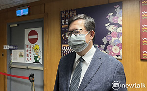 林智堅「人設」崩壞？ 鄭文燦：張善政民調落後 側翼抹黑