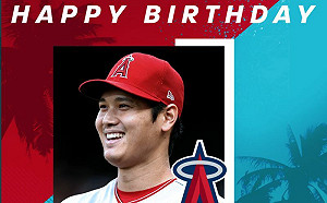 大谷28歲生日快樂！光速盜壘慶生