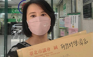 林智堅論文涉抄襲 王鴻薇：已具名向教育部、中華大學檢舉