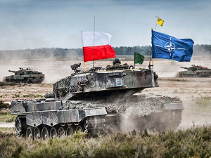 冷戰結束後最大擴軍! 北約增兵近25萬 俄高官威脅要讓英國「沉沒」