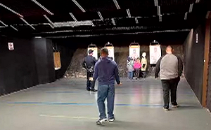 最新照片曝光! 看到黑人就開槍? 美警局用非裔美人照片來練靶引抗議