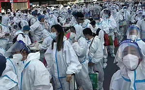 （影）江蘇一醫院有新冠陽性患者 孕婦、嬰兒被迫轉移隔離