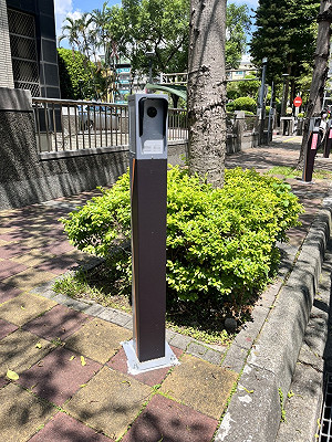 新北路邊停車智慧管理 車格周轉率提升3倍