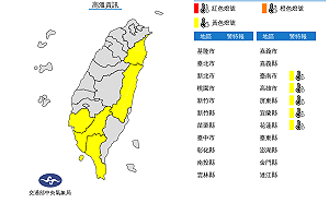 小暑報到！南高屏花東5縣市高溫炎熱 山區午後大雨