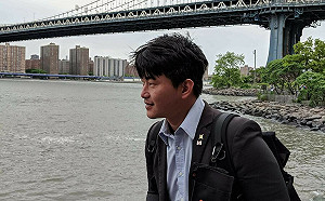 陳柏惟自嘲吃完台灣民主全餐 宣布赴美充電再出發