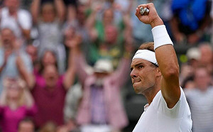 腹傷嚴重　Nadal不確定能否打4強戰