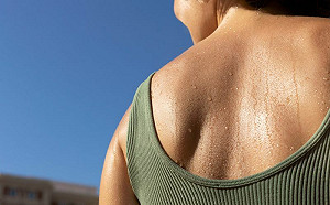 面對酷暑　中醫教6招改善爆汗