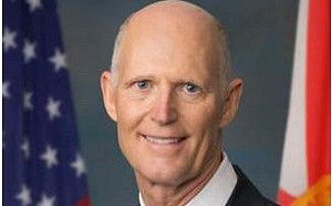 美國參議員瑞克‧史考特今抵台 將拜會蔡英文、蘇貞昌