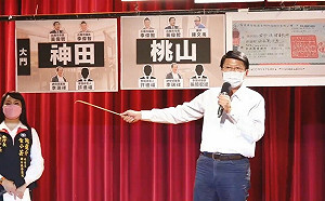 轟謝龍介不唬爛就不會選 陳子瑜：拉低政壇水準 讓他從此消失在政壇