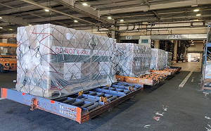 快訊》第2批莫德納次世代雙價疫苗今將抵台 指揮中心：80.3萬劑晚間到貨