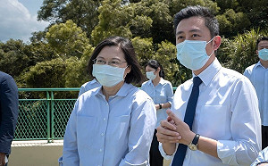 才促蔡英文遊山玩水 蔡啟芳再點名三戰犯:柯建銘、林智堅、蔡易餘