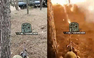 (影)樂極生悲!俄軍擺拍射廢棄防空飛彈車引爆彈筒實彈 錄下炸飛瞬間