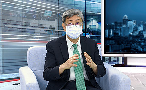 陳建仁推估：今年7月中旬後 每天新增確診人數可能在萬人以下