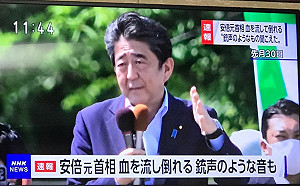安倍晉三中彈「心肺停止」無意識 謝長廷：第一時間已致電家屬慰問