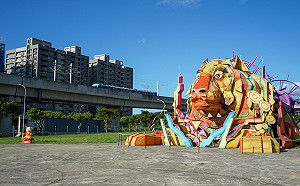 2022平安熊虎展開箱  淡水星光電影院及泡泡奇蹟7/17登場