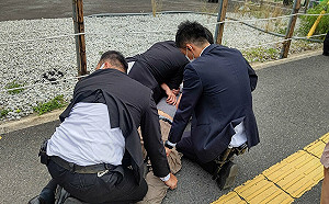 承認開槍！嫌犯自稱對安倍晉三不滿：打算殺死他