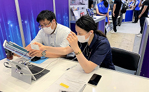 新北市攜手資通訊業赴日專館設展 力爭國際商機達1.53億元