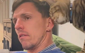 貓愛上不愛貓的人！網笑：太虐心啦