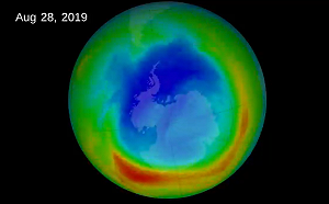 新發現全季節性的臭氧洞 面積為南極臭氧洞的七倍