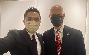 陳以信會見美參議員史考特 強調國民黨國防、兩岸並重