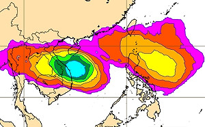 今晴熱防中暑 吳德榮：菲東熱帶擾動恐影響下週天氣