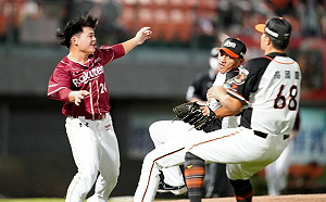 猿獅大亂鬥懲處！蔡鎮宇被禁賽10場 罰款11萬